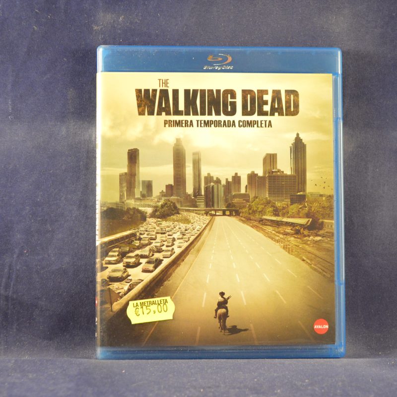 THE WALKING DEAD - PRIMERA TEMPORADA - 2 BLU-RAY