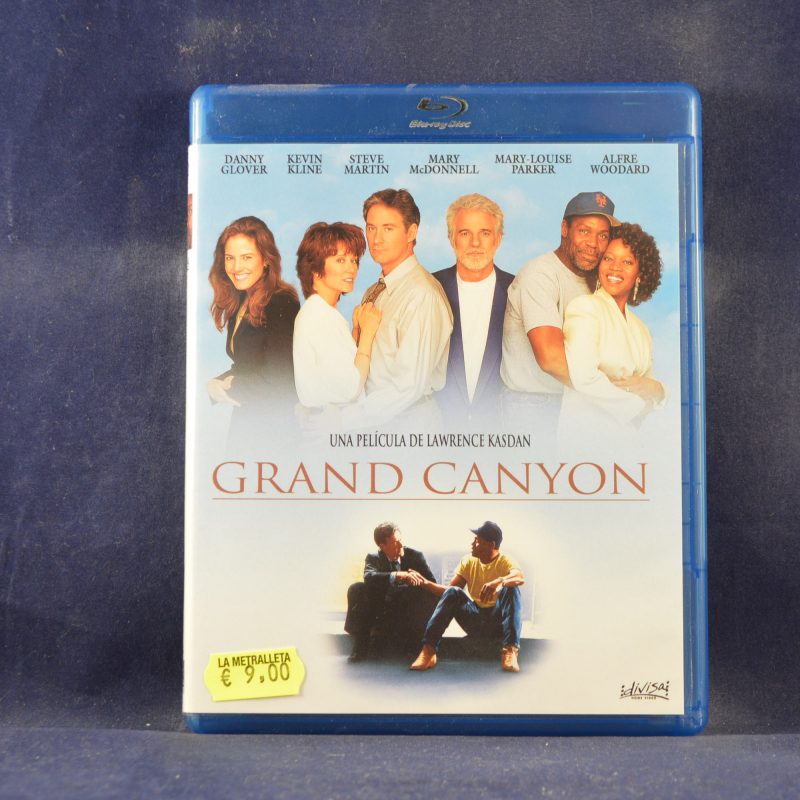 GRAND CANYON - BLU-RAY