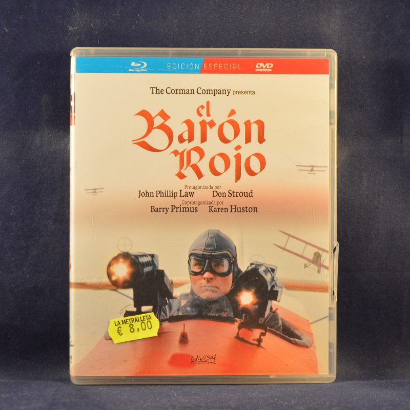 EL BARÓN ROJO - BLU-RAY + DVD