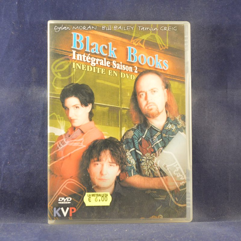 BLACK BOOKS - DVD IDIOMA FRANCÉS