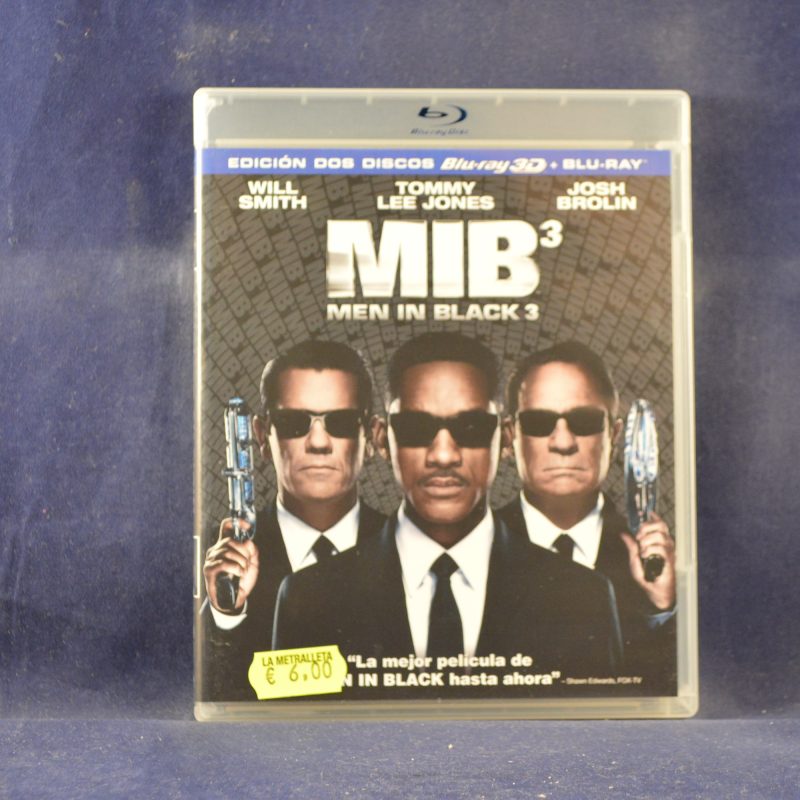 MEN IN BLACK 3 - BLU-RAY