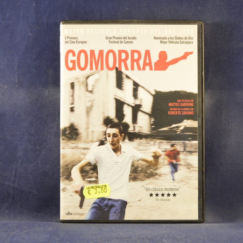 GOMORRA - DVD