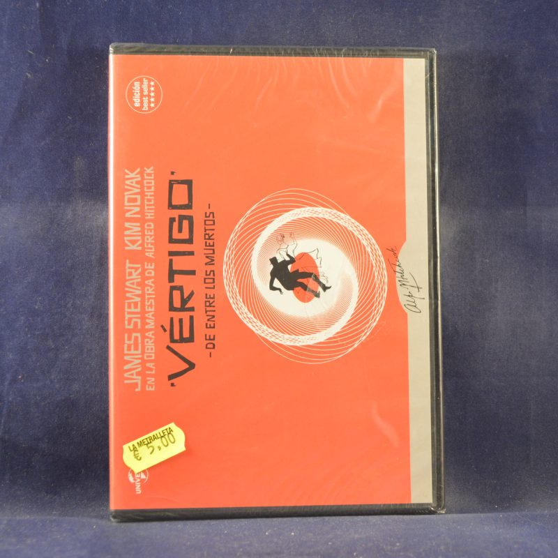 VÉRTIGO - DVD