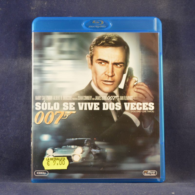 007 SÓLO SE VIVE DOS VECES - BLU-RAY