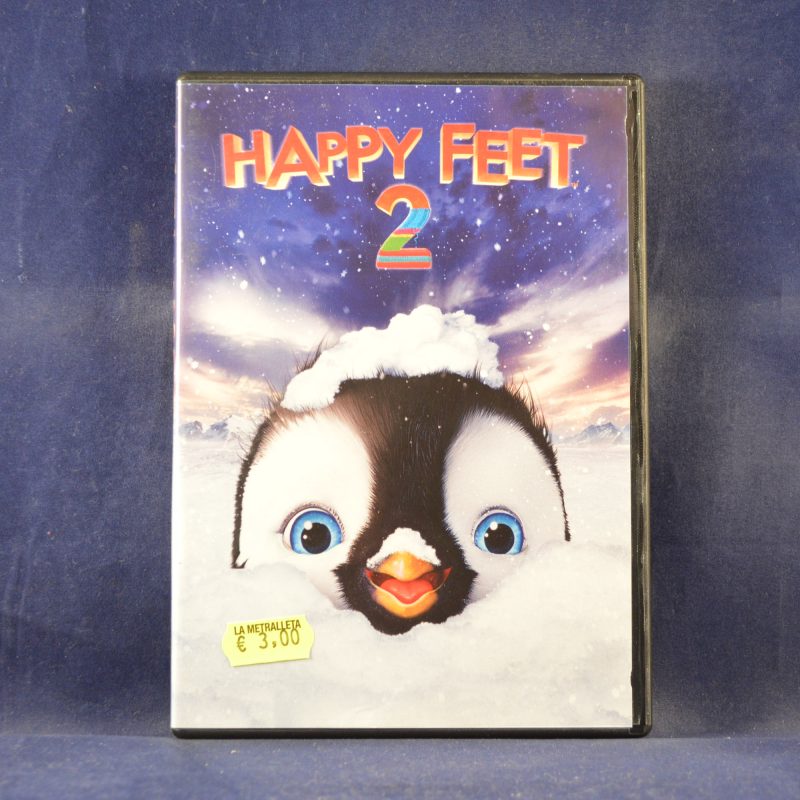 HAPPY FEET 2 - DVD