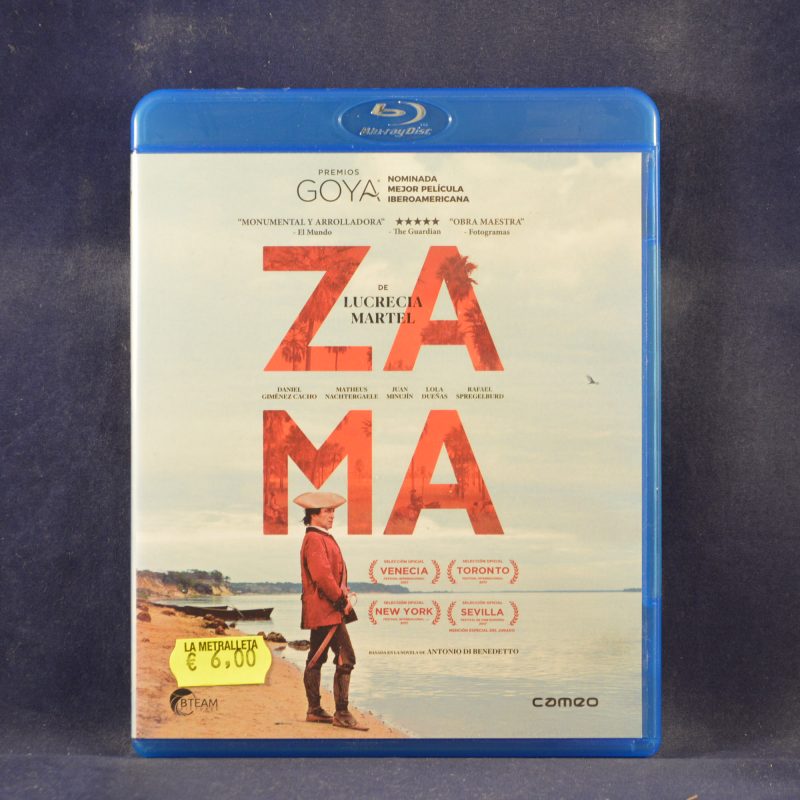 ZAMA - BLU-RAY
