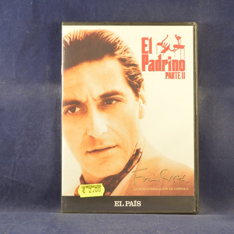 EL PADRINO PARTE II - DVD CAJA FINA