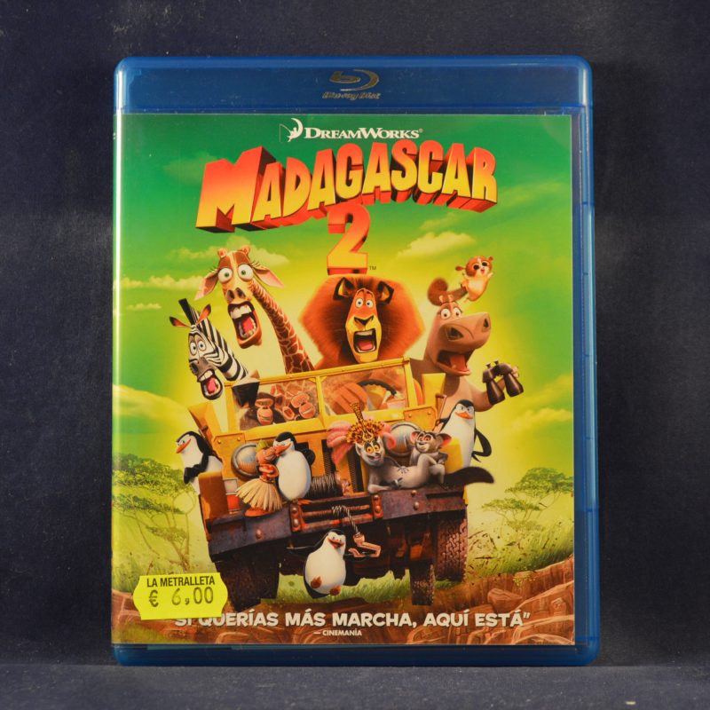 MADAGASCAR 2 - BLU-RAY