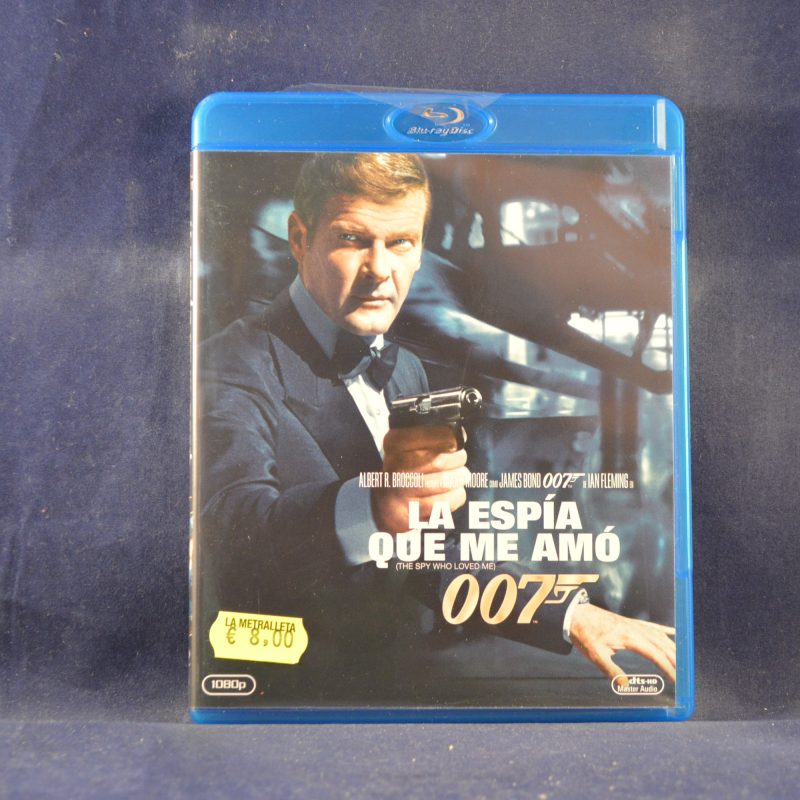 LA ESPÍA QUE ME AMÓ - BLU-RAY