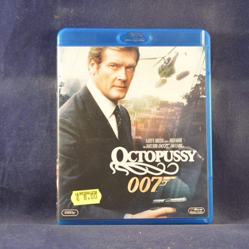 007 OCTOPUSSY - BLU-RAY