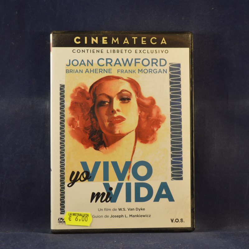 YO VIVO MI VIDA - DVD