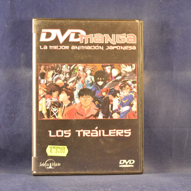 LOS TRÁILERS - DVD