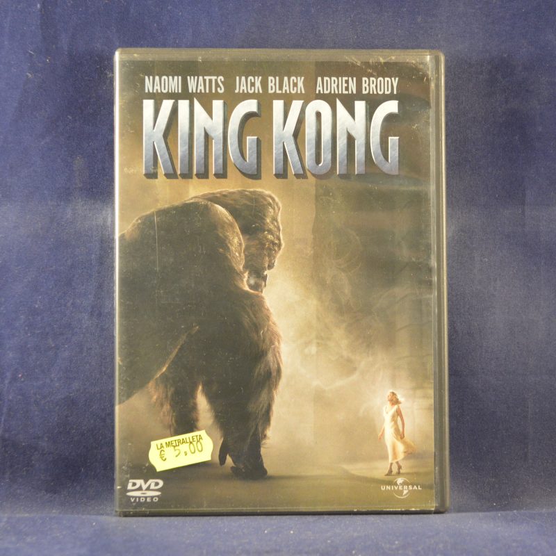 KING KONG - DVD
