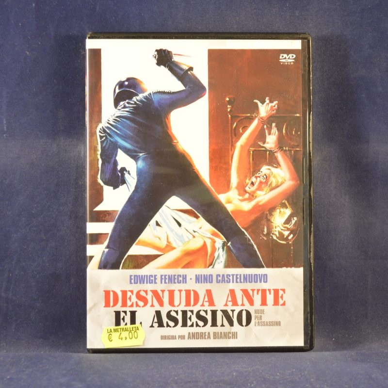 DESNUDA ANTE EL ASESINO - DVD