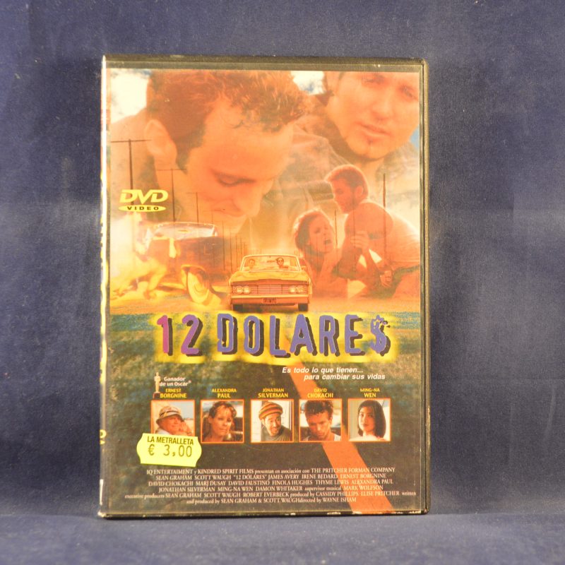 12 DOLARES - DVD
