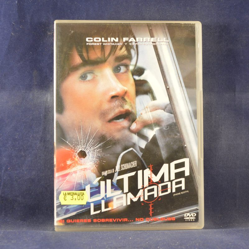 ÚLTIMA LLAMADA - DVD