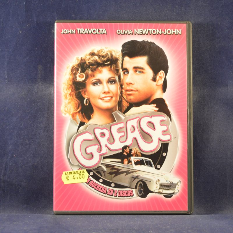 GREASE - DVD