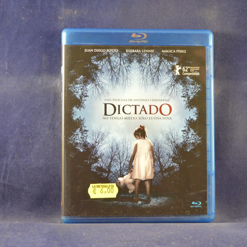DICTADO - BLU-RAY