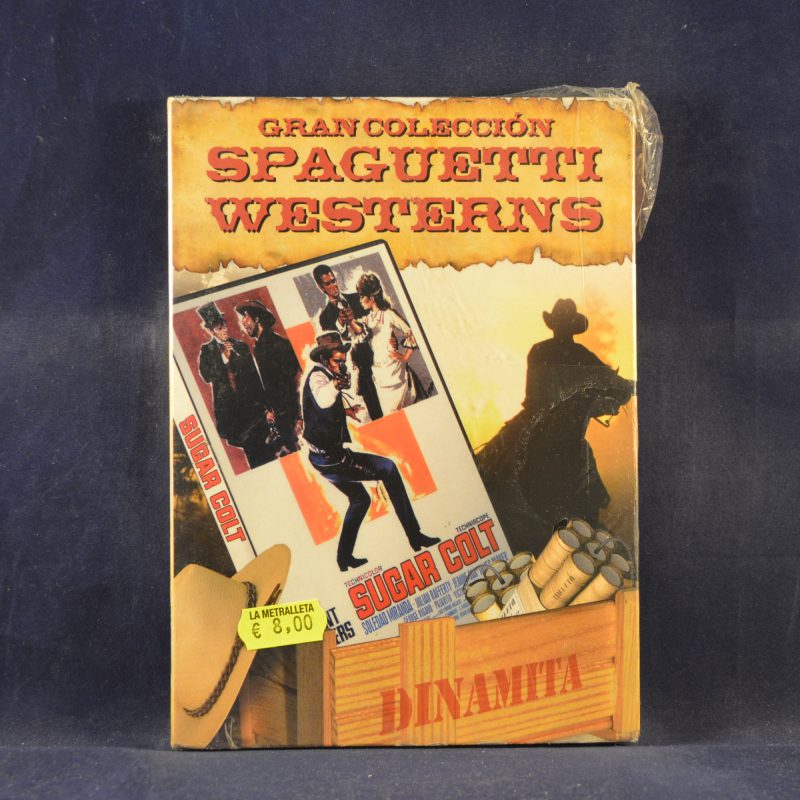 SPAGUETTI WESTERNS - DVD