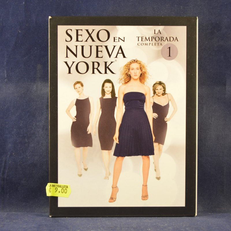 SEXO EN NUEVA YORK - LA TEMPORADA COMPLETA 1 - 2 DVD