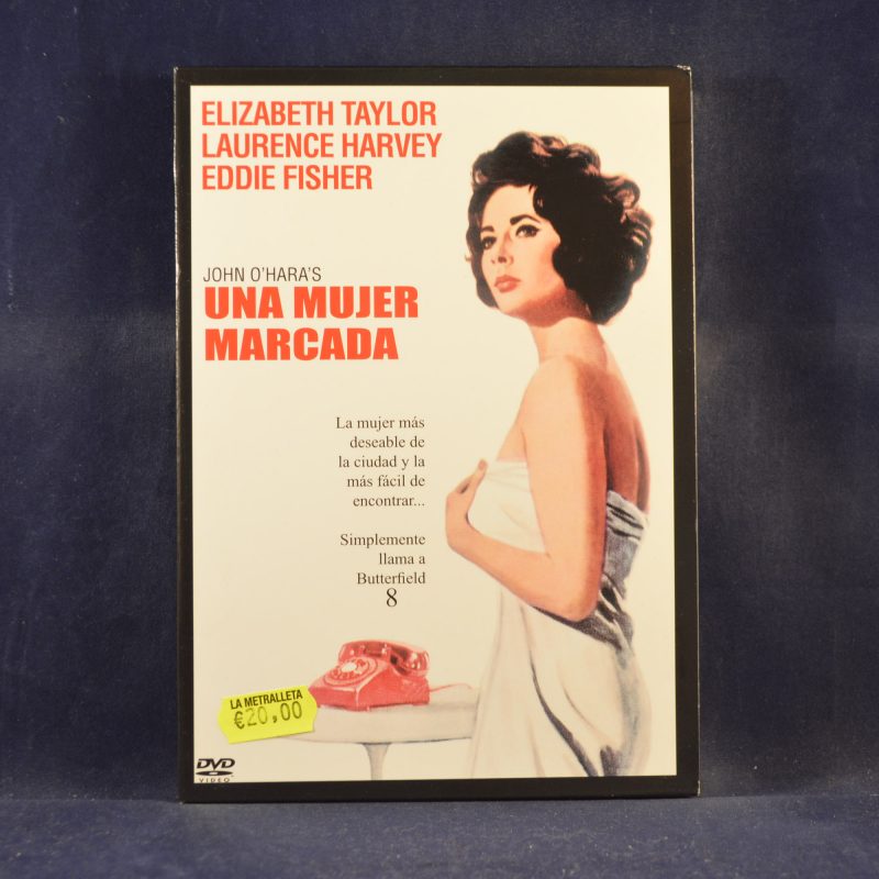 UNA MUJER MARCADA - DVD