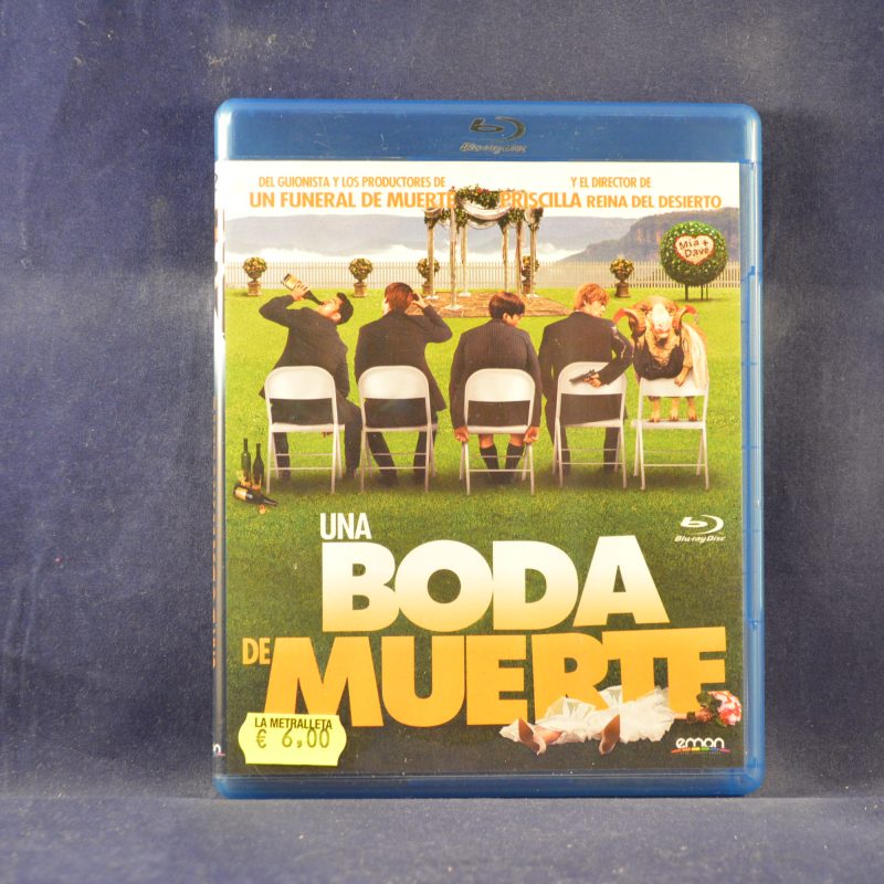 UNA BODA DE MUERTE - BLU-RAY