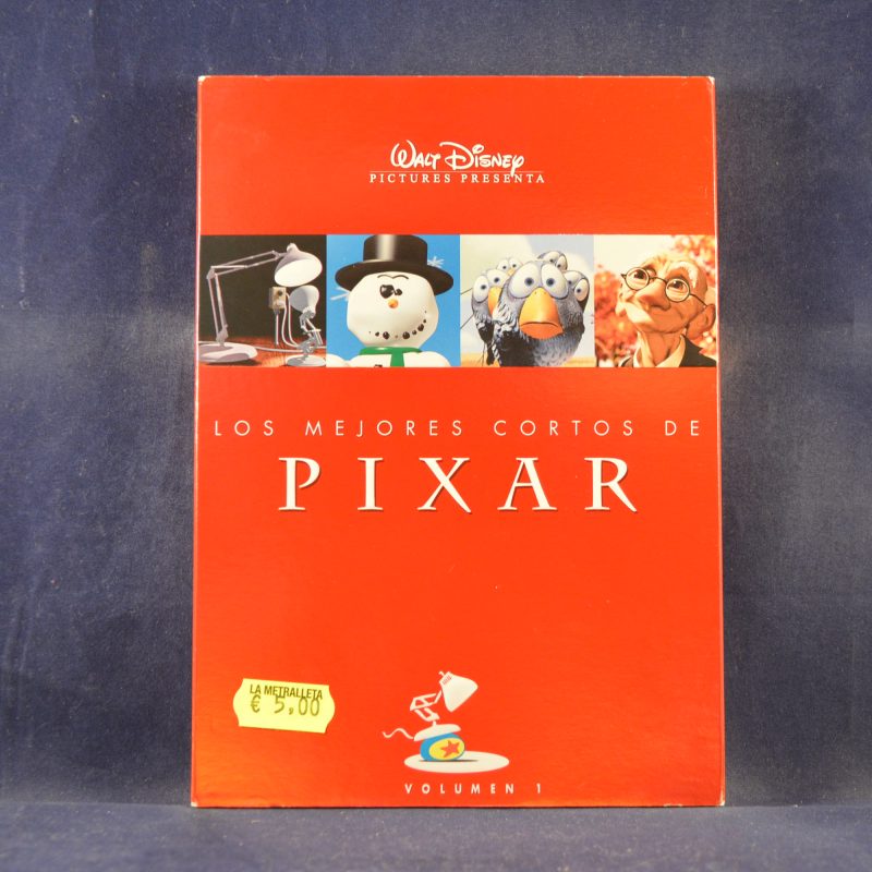 LOS MEJORES CORTOS DE PIXAR - DVD
