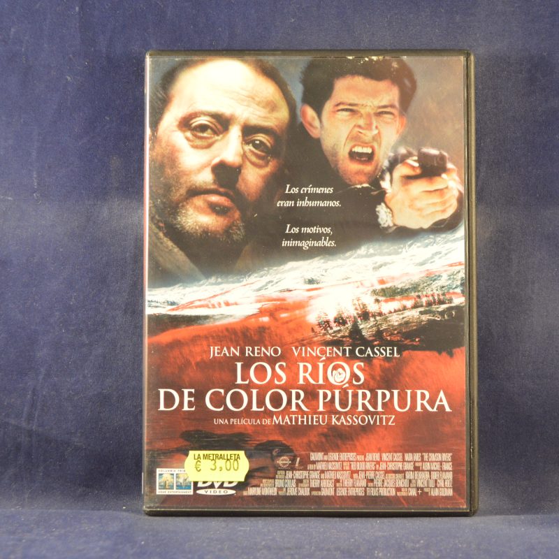 LOS RÍOS DE COLOR PÚRPURA - DVD