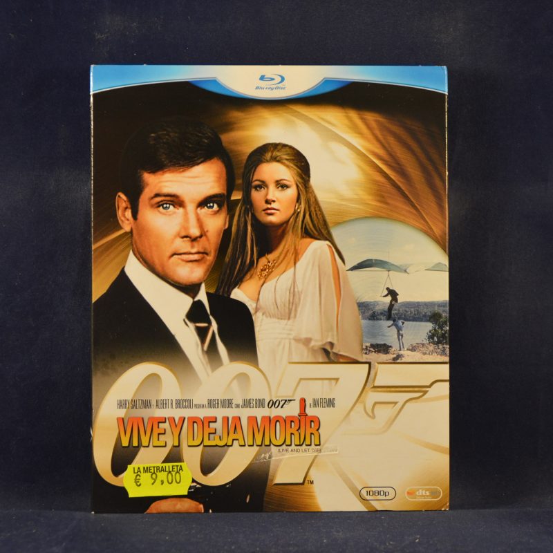 007 VIVE Y DEJA MORIR - BLU-RAY