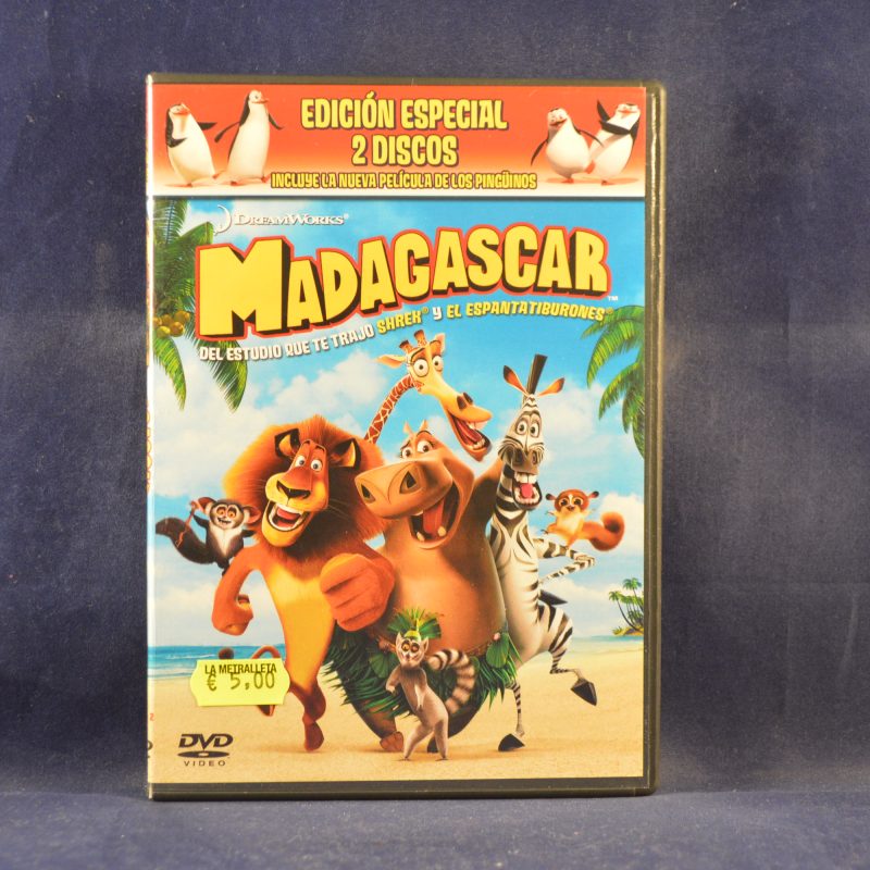 MADAGASCAR - 2 DVD