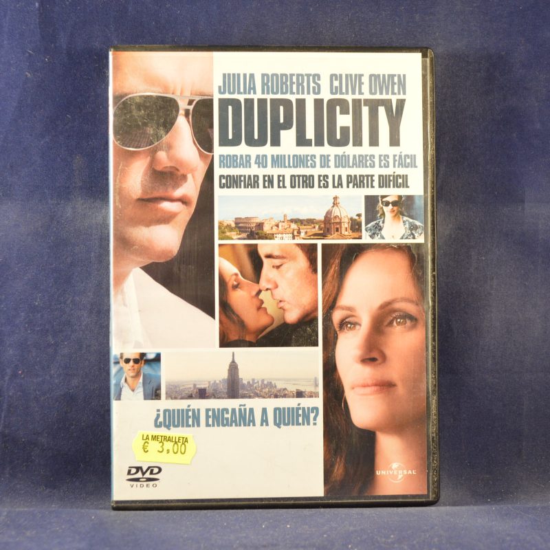 DUPLICITY - DVD