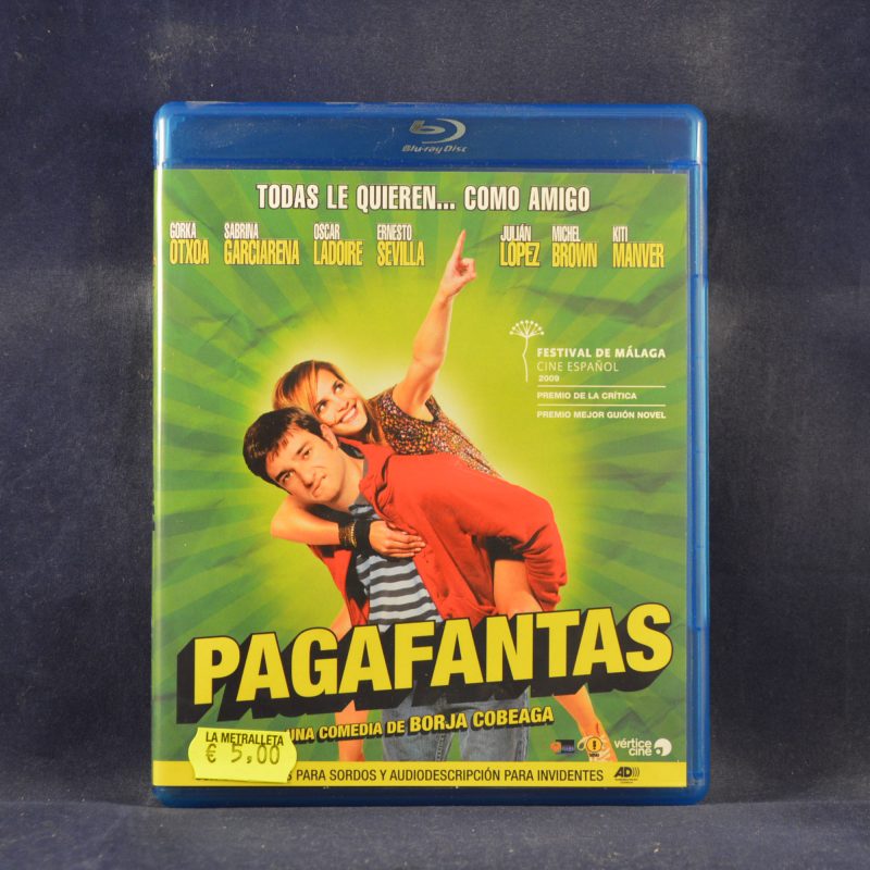 PAGAFANTAS - BLU-RAY