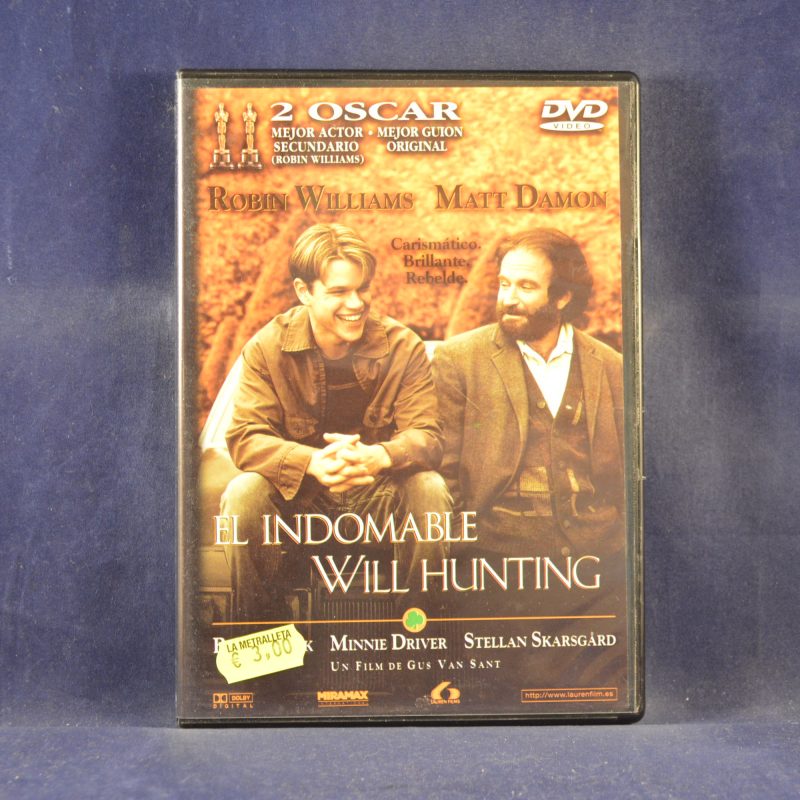 EL INDOMABLE WILL HUNTING - DVD