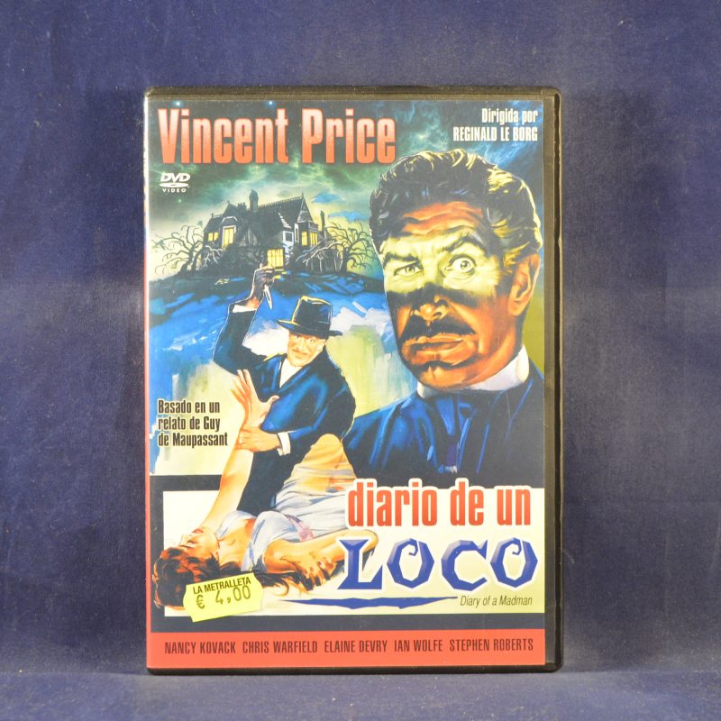 DIARIO DE UN LOCO - DVD