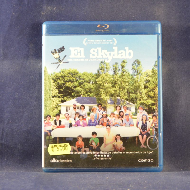 EL SKYLAB - BLU-RAY