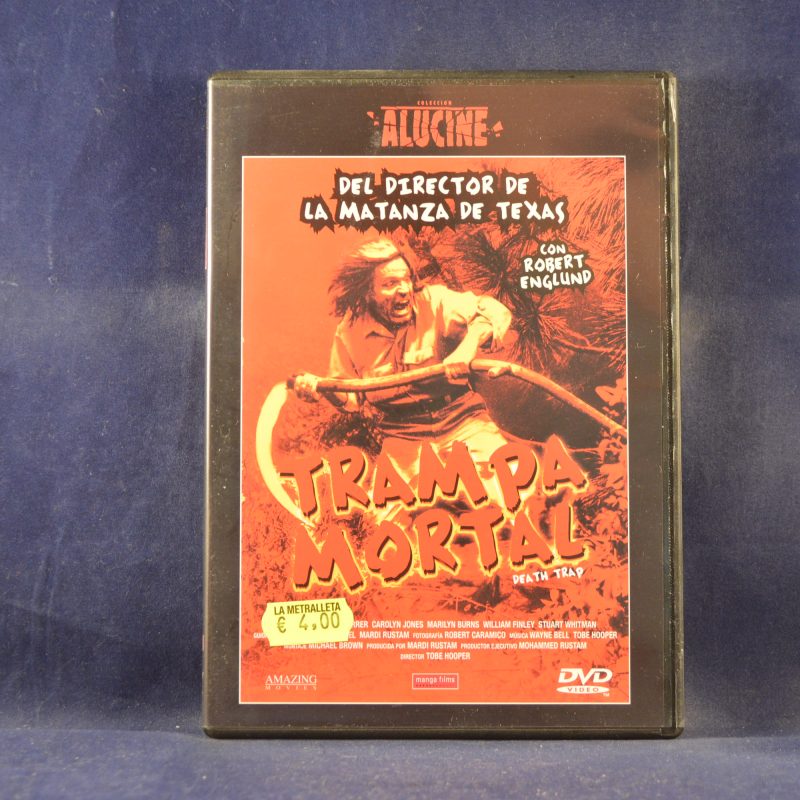 TRAMPA MORTAL - DVD
