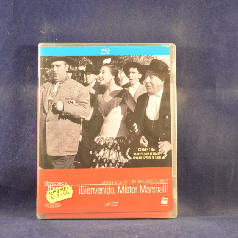 ¡ BIENVENIDO, MÍSTER MARSHALL ! - BLU-RAY FILMOTECA FNAC