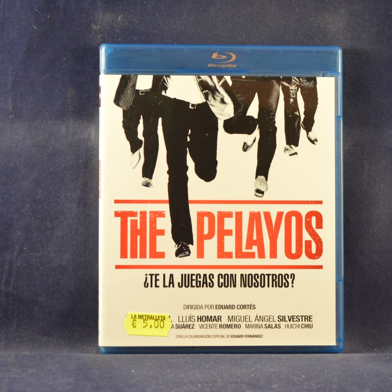 THE PELAYOS - BLU-RAY