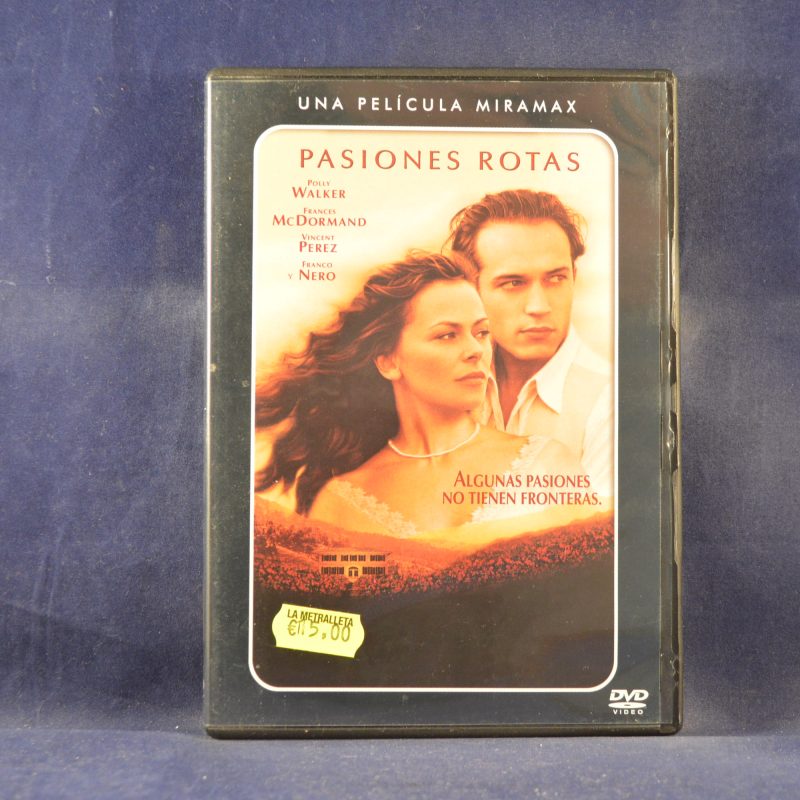 PASIONES ROTAS - DVD