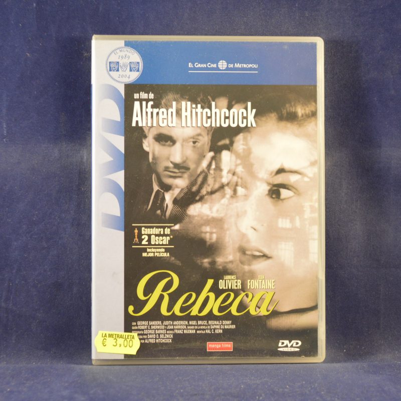 REBECA - DVD