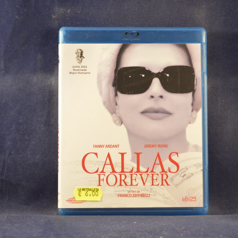 CALLAS FOREVER - BLU-RAY
