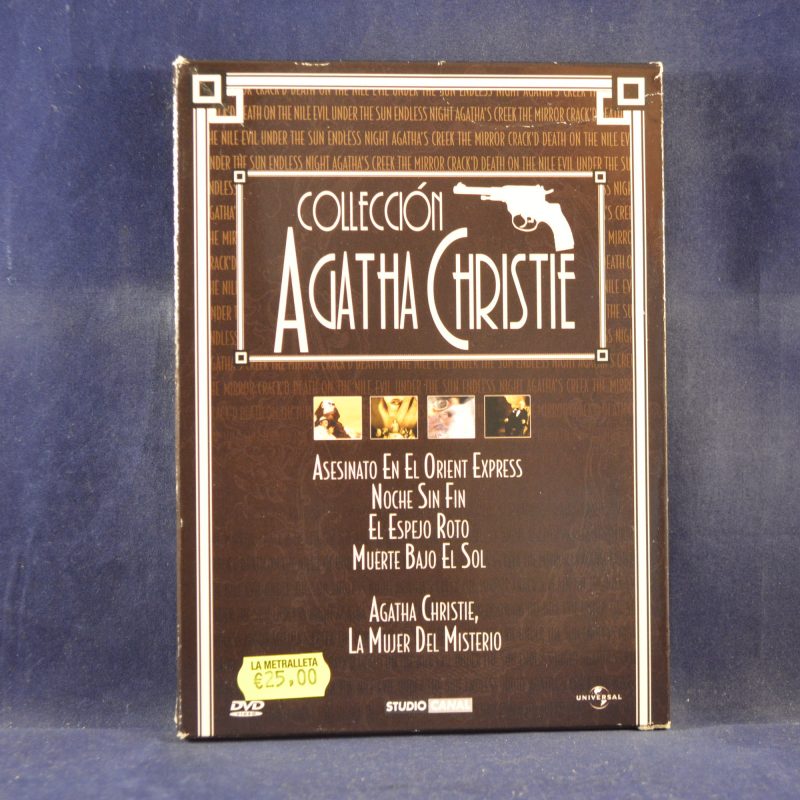 COLECCIÓN AGATHA CHRISTIE  - 5 DVD