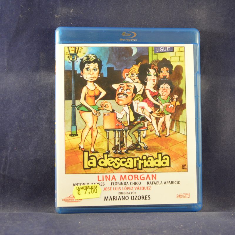 LA DESCARRIADA - BLU-RAY