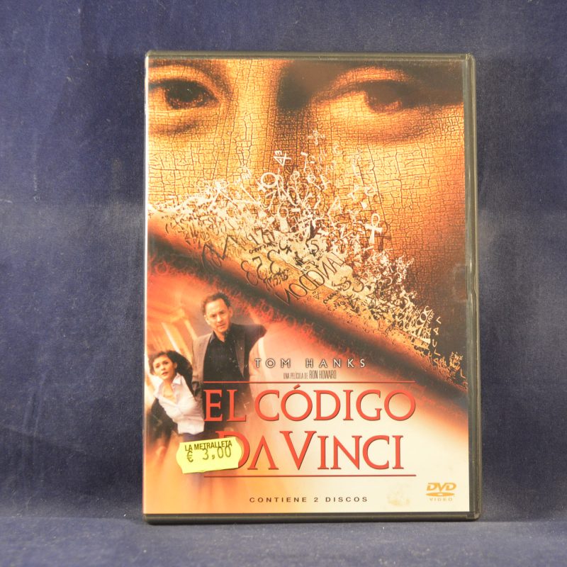 EL CÓDIGO DA VINCI - DVD