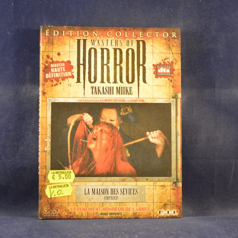 LA MAISON DES SÉVICES - DVD VERSIÓN ORIGINAL ( FRANCÉS )