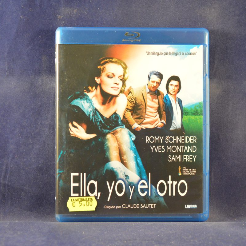 ELLA, YO Y EL OTRO - BLU-RAY