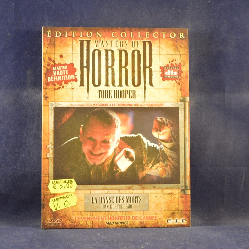 LA DANSE DES MORTS - DVD VERSIÓN ORIGINAL ( FRANCÉS )
