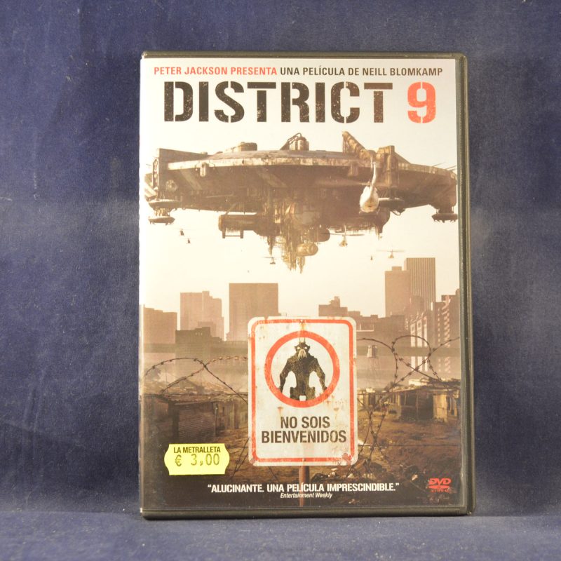 DISTRICT 9 - DVD