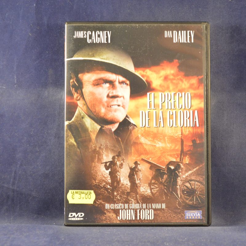 EL PRECIO DE LA GLORIA - DVD