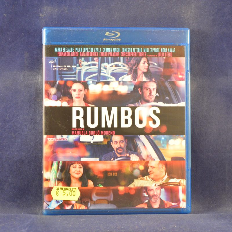 RUMBOS - BLU-RAY